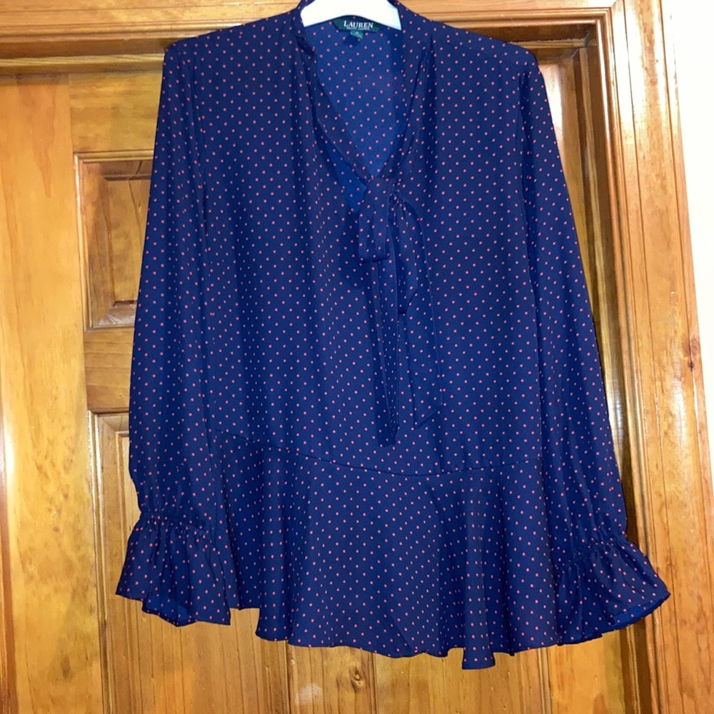 Long sleeve Lauren Ralph Lauren shirt
